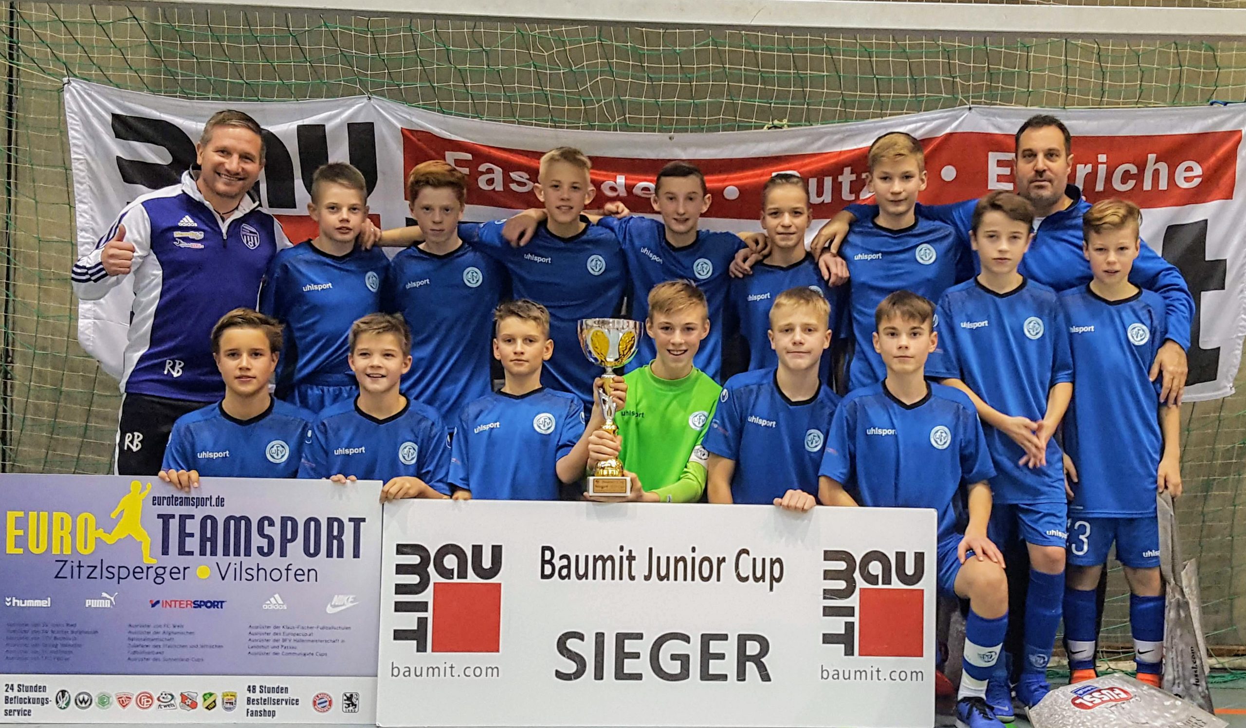 Union Esternberg 1952 » Baumit Cup 2019/20, U14 Cup 1 (28.12.2019)